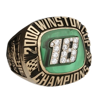 2000 Winston Cup Championship Ring- Bobby Labonte